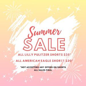 Summer Shorts Sale